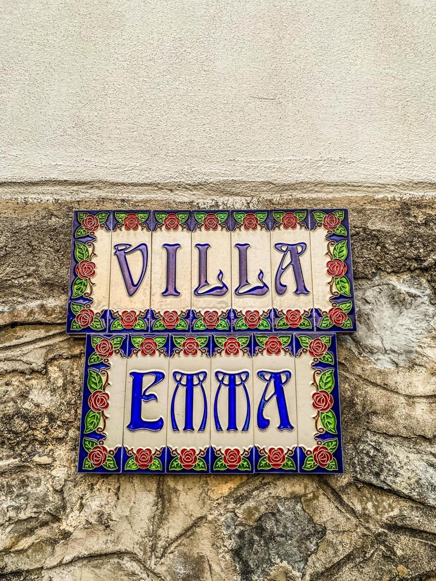 Villa Emma 말세진느 외부 사진